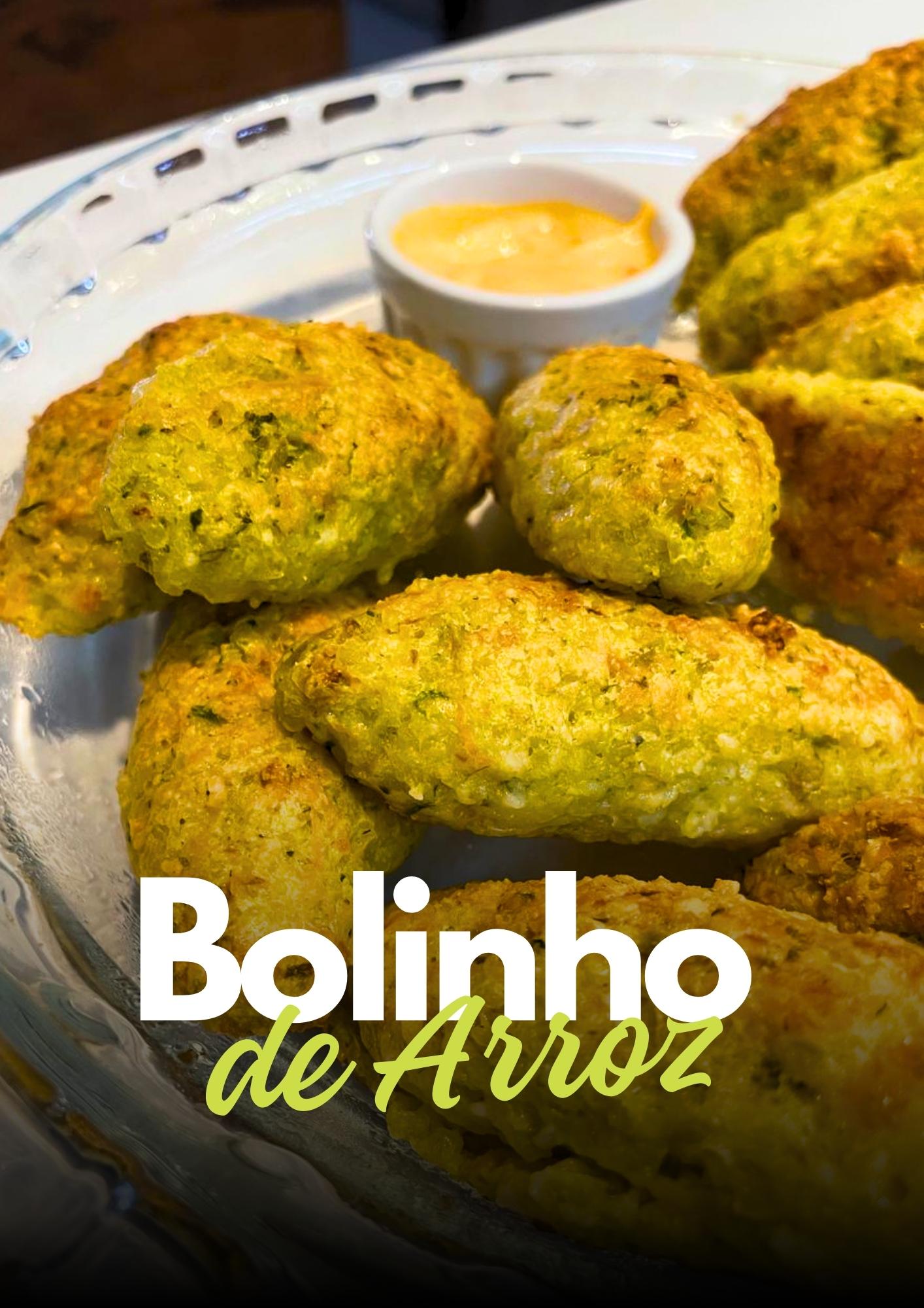 Bolinho de Arroz