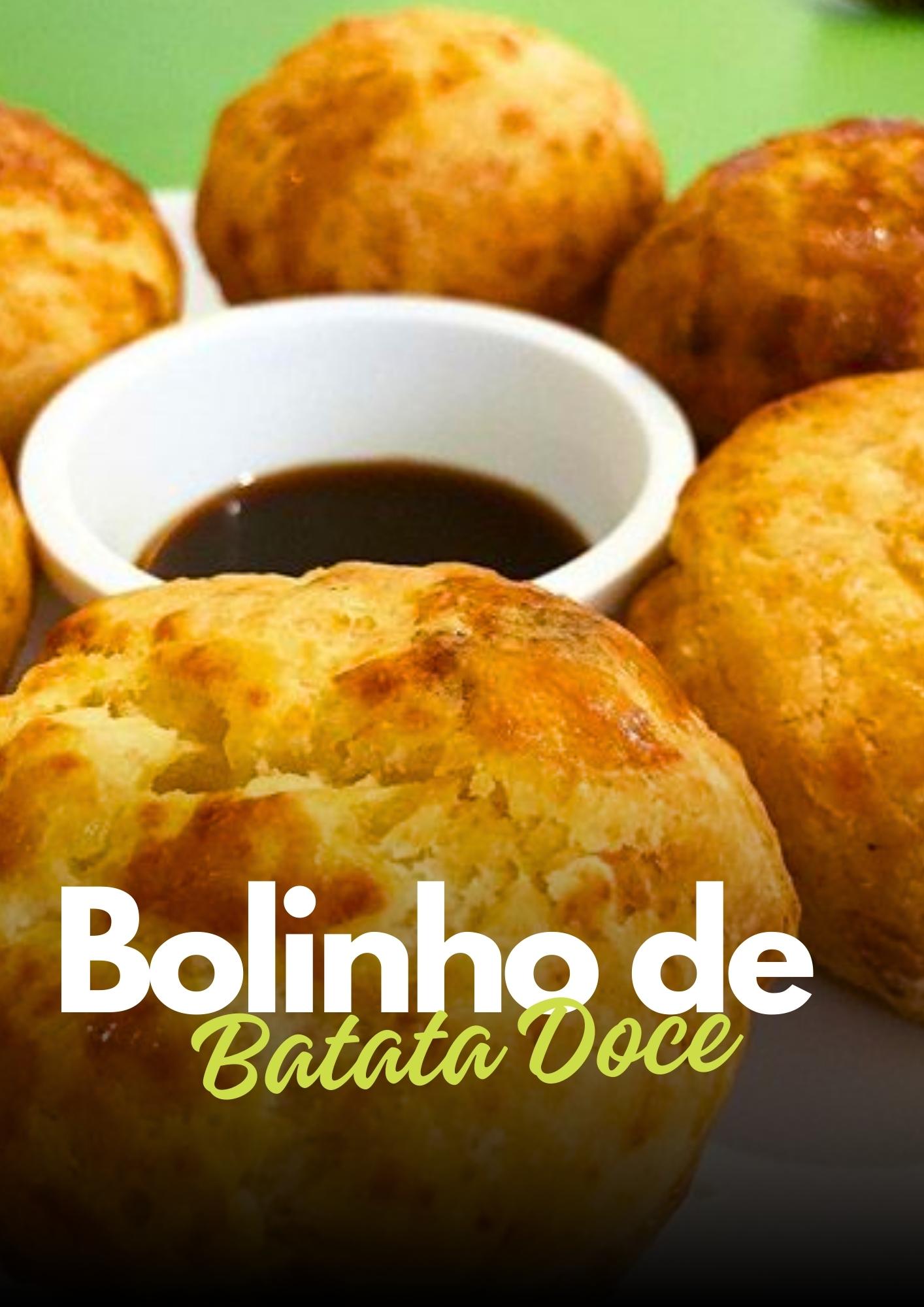 Bolinho de Batata Doce